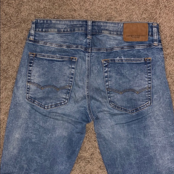 Mens slim straight American eagle jeans - Picture 4 of 4
